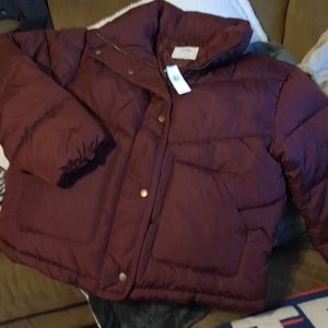 Old navy puffer jacket